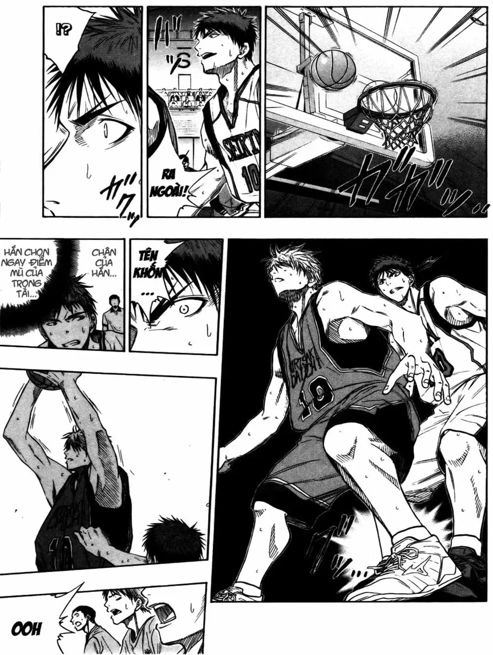 Truyện Tranh Vua Bóng Rổ - Kuroko’s Basketball trang 3