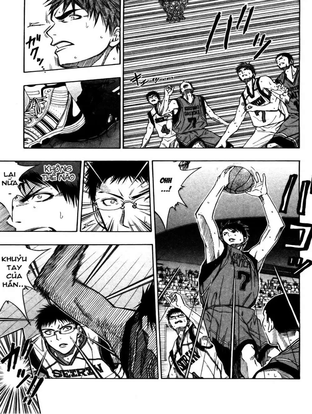 Truyện Tranh Vua Bóng Rổ - Kuroko’s Basketball trang 3