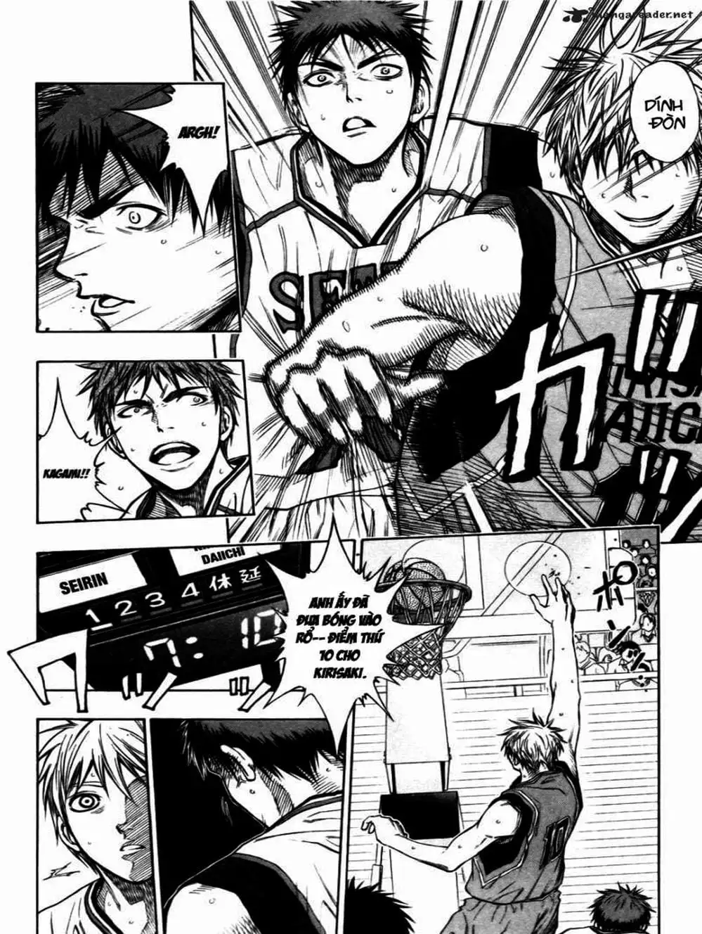 Truyện Tranh Vua Bóng Rổ - Kuroko’s Basketball trang 3