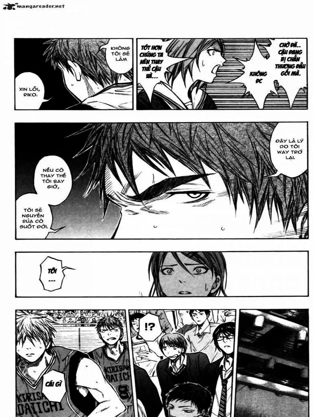 Truyện Tranh Vua Bóng Rổ - Kuroko’s Basketball trang 3