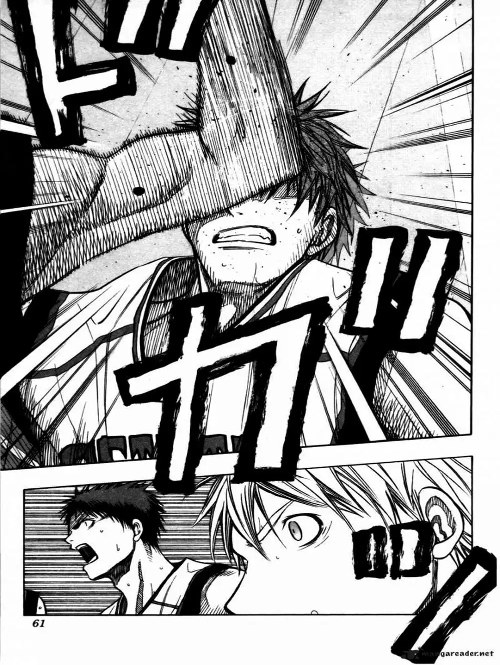 Truyện Tranh Vua Bóng Rổ - Kuroko’s Basketball trang 3