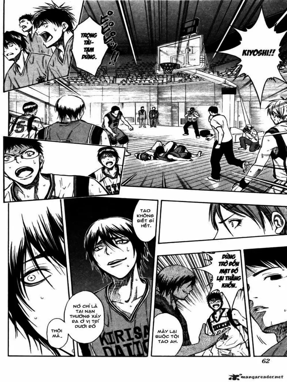 Truyện Tranh Vua Bóng Rổ - Kuroko’s Basketball trang 3