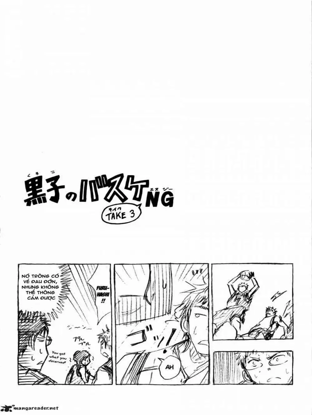 Truyện Tranh Vua Bóng Rổ - Kuroko’s Basketball trang 3