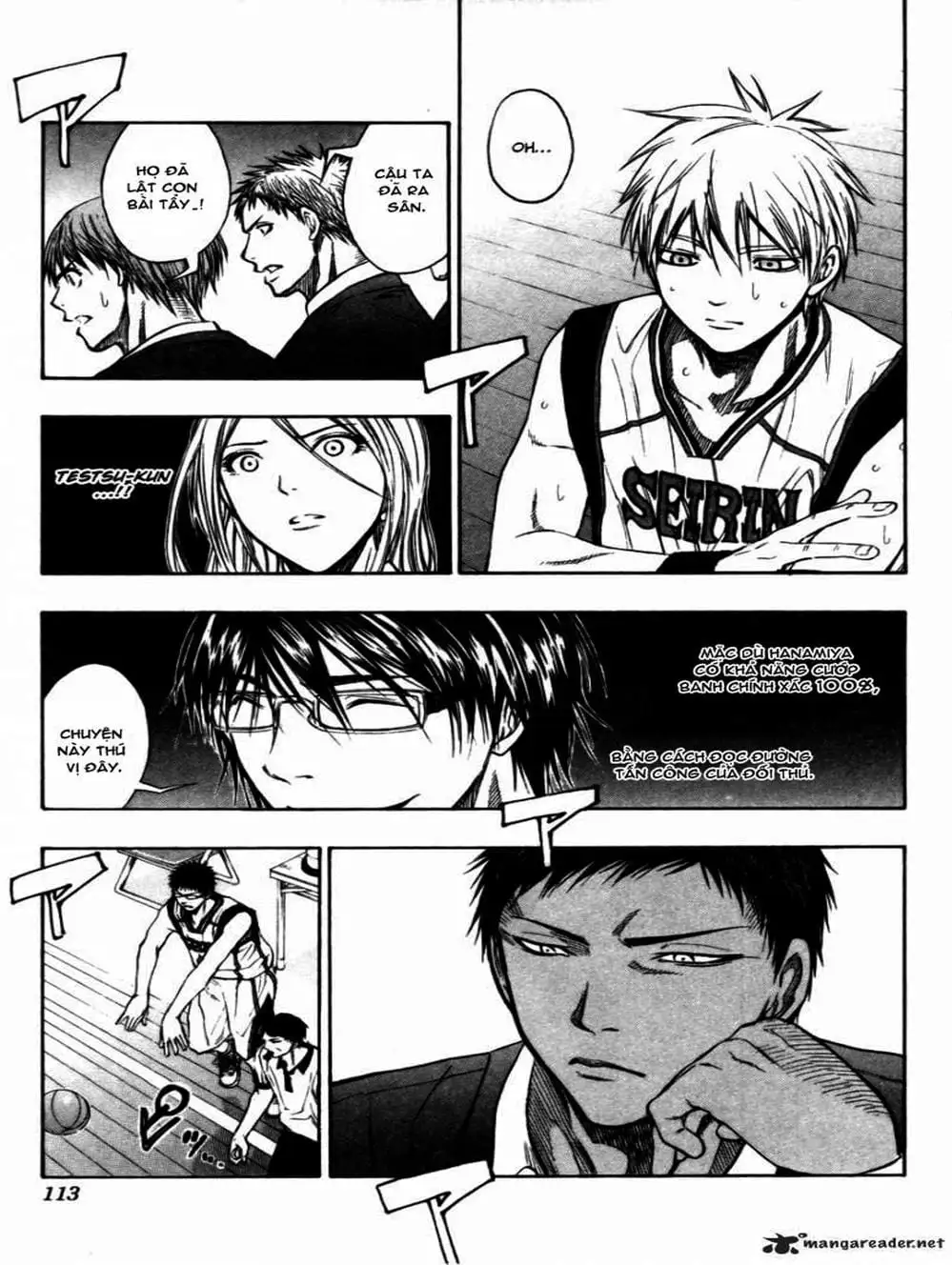 Truyện Tranh Vua Bóng Rổ - Kuroko’s Basketball trang 3