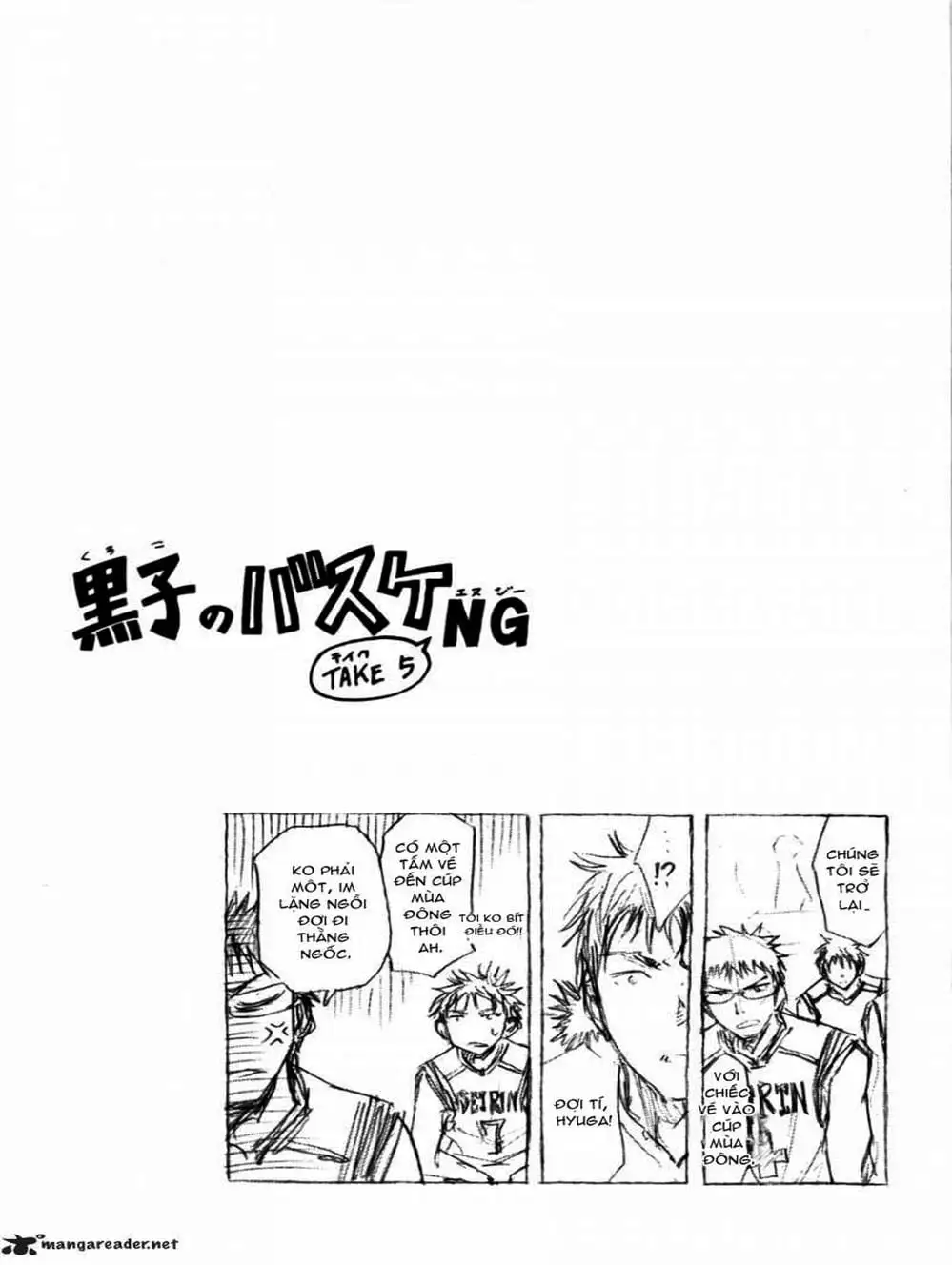 Truyện Tranh Vua Bóng Rổ - Kuroko’s Basketball trang 3