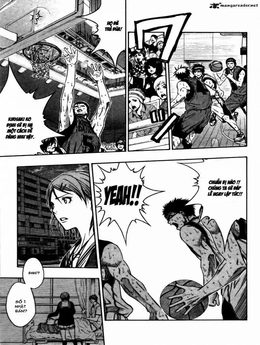 Truyện Tranh Vua Bóng Rổ - Kuroko’s Basketball trang 3