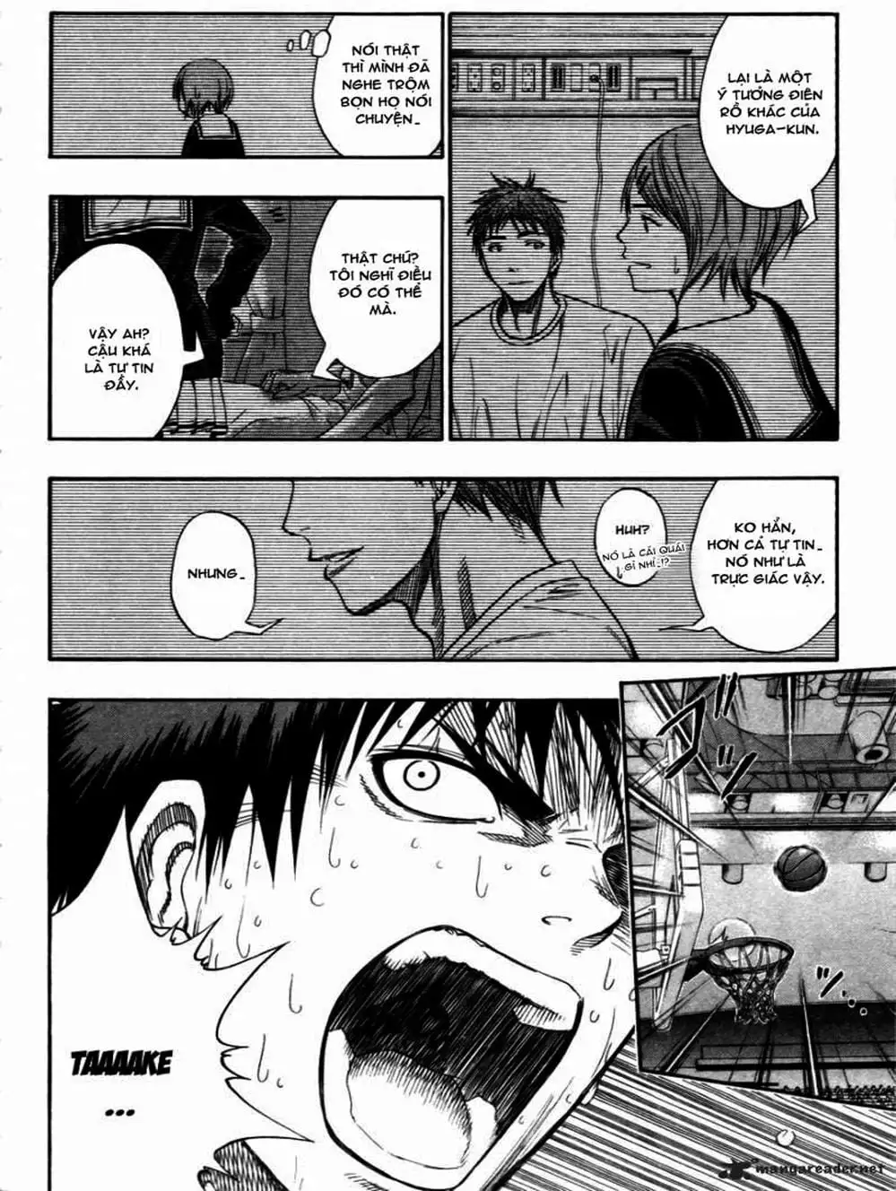 Truyện Tranh Vua Bóng Rổ - Kuroko’s Basketball trang 3