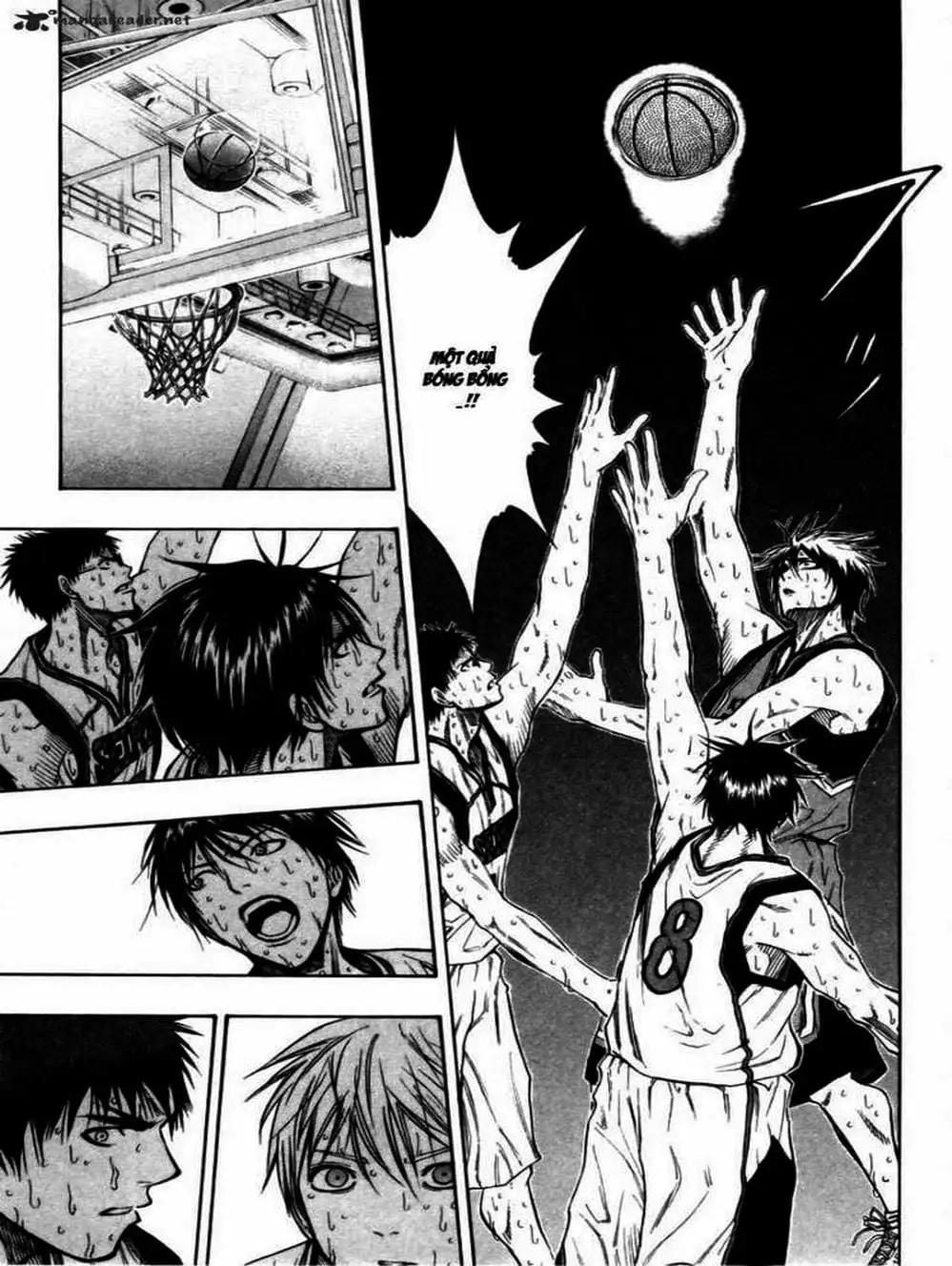 Truyện Tranh Vua Bóng Rổ - Kuroko’s Basketball trang 3