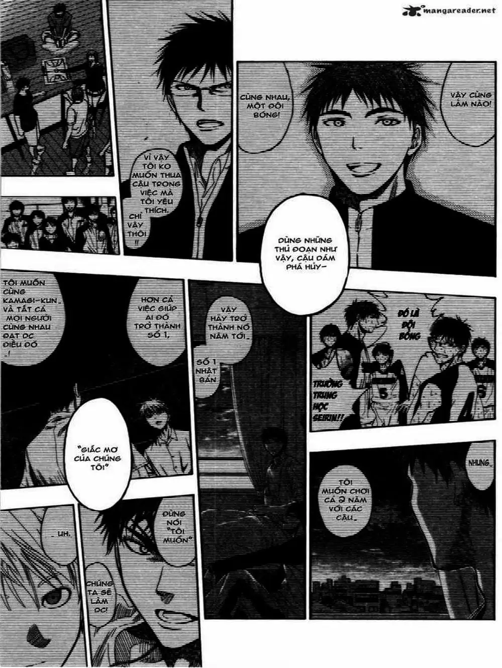 Truyện Tranh Vua Bóng Rổ - Kuroko’s Basketball trang 3