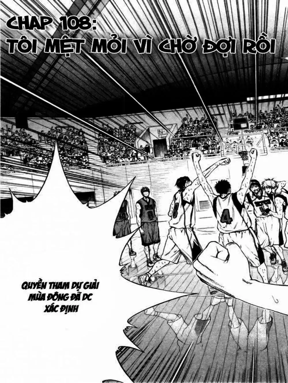 Truyện Tranh Vua Bóng Rổ - Kuroko’s Basketball trang 3
