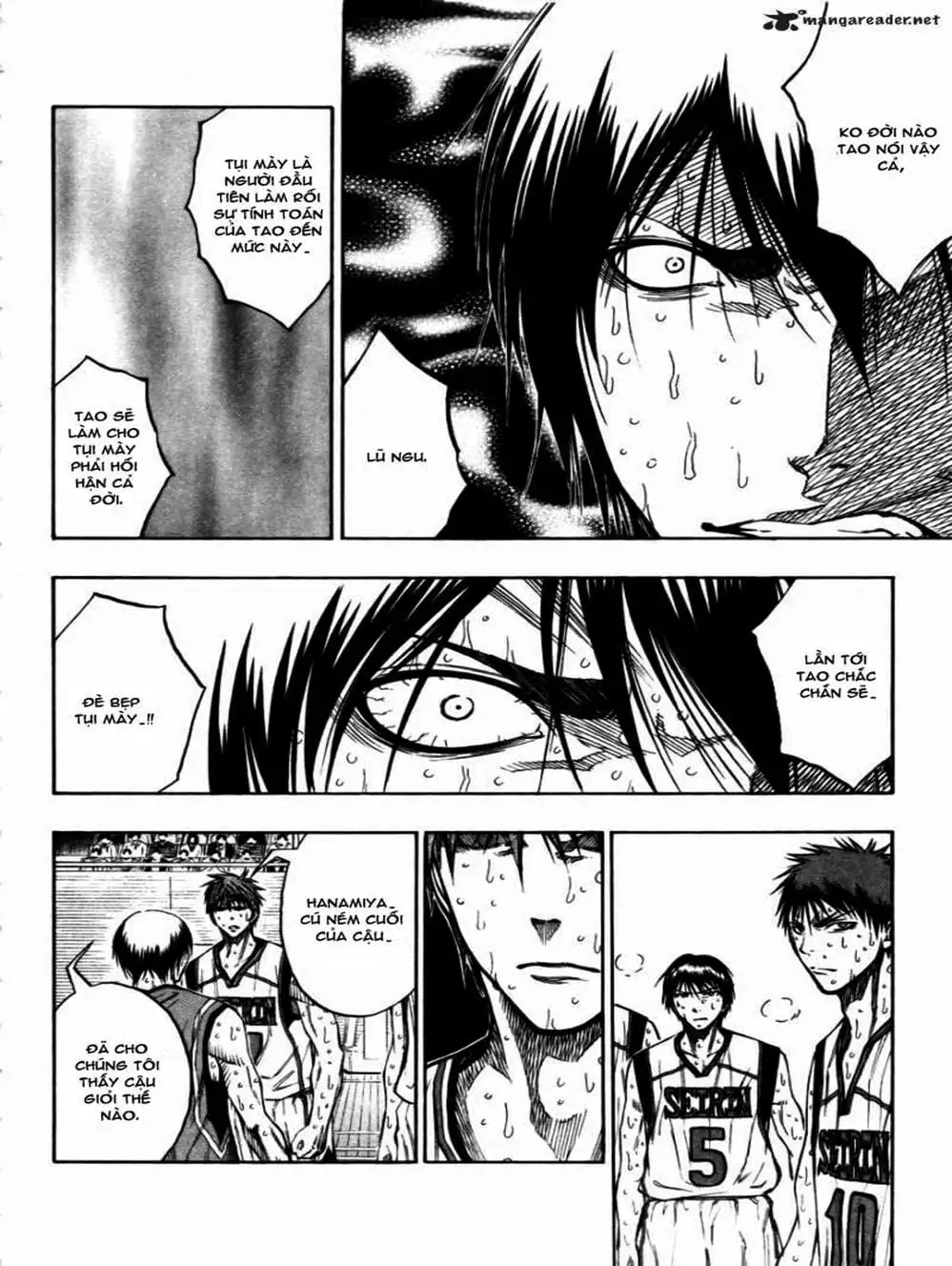 Truyện Tranh Vua Bóng Rổ - Kuroko’s Basketball trang 3