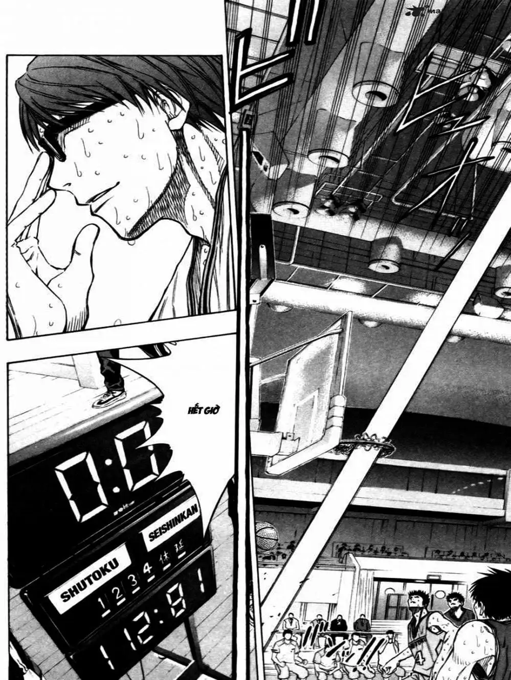 Truyện Tranh Vua Bóng Rổ - Kuroko’s Basketball trang 3