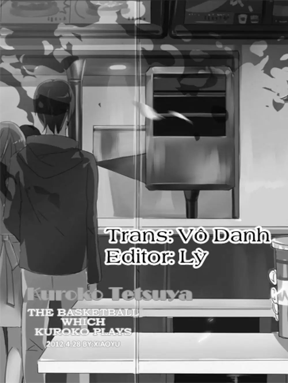 Truyện Tranh Vua Bóng Rổ - Kuroko’s Basketball trang 3