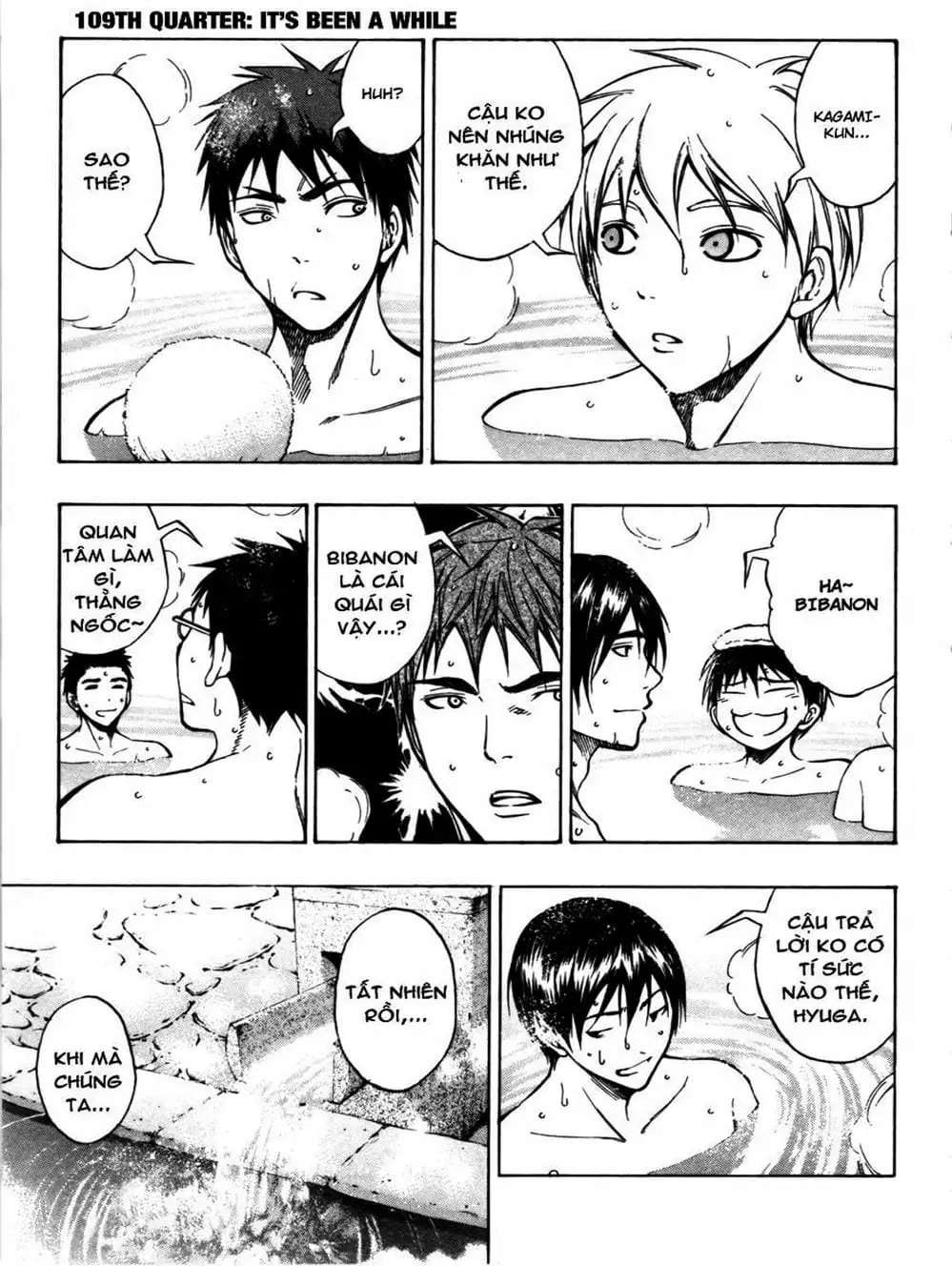 Truyện Tranh Vua Bóng Rổ - Kuroko’s Basketball trang 3