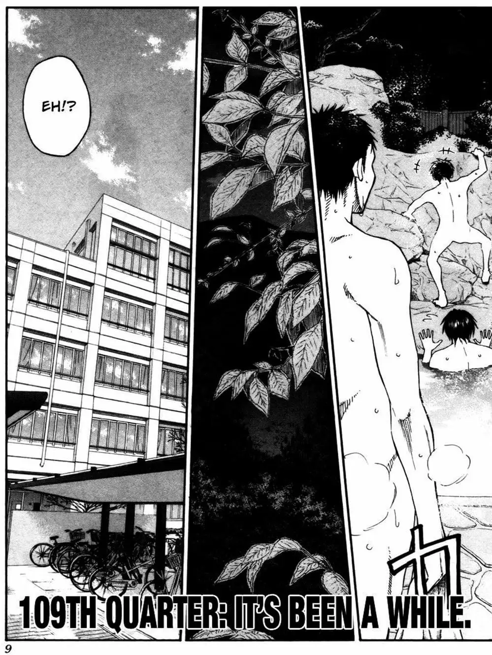 Truyện Tranh Vua Bóng Rổ - Kuroko’s Basketball trang 3