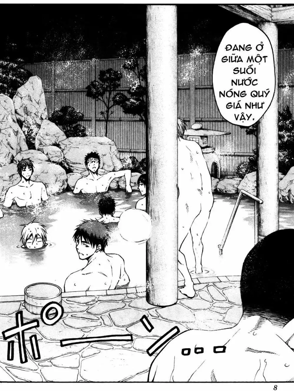 Truyện Tranh Vua Bóng Rổ - Kuroko’s Basketball trang 3