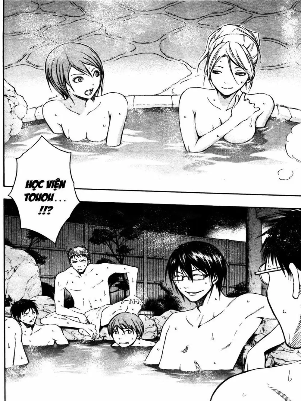 Truyện Tranh Vua Bóng Rổ - Kuroko’s Basketball trang 3