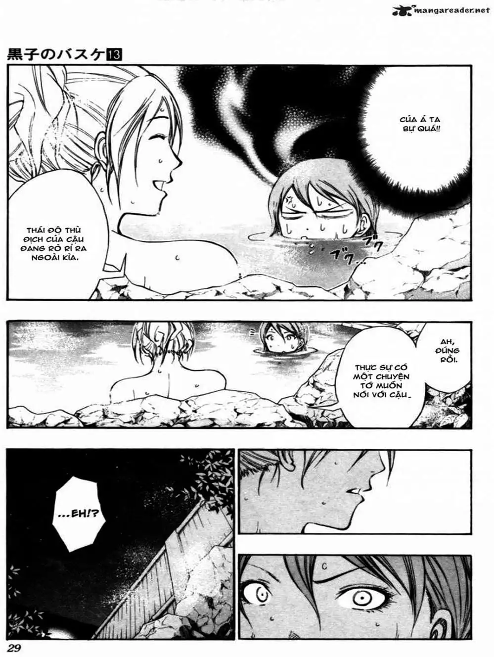 Truyện Tranh Vua Bóng Rổ - Kuroko’s Basketball trang 3