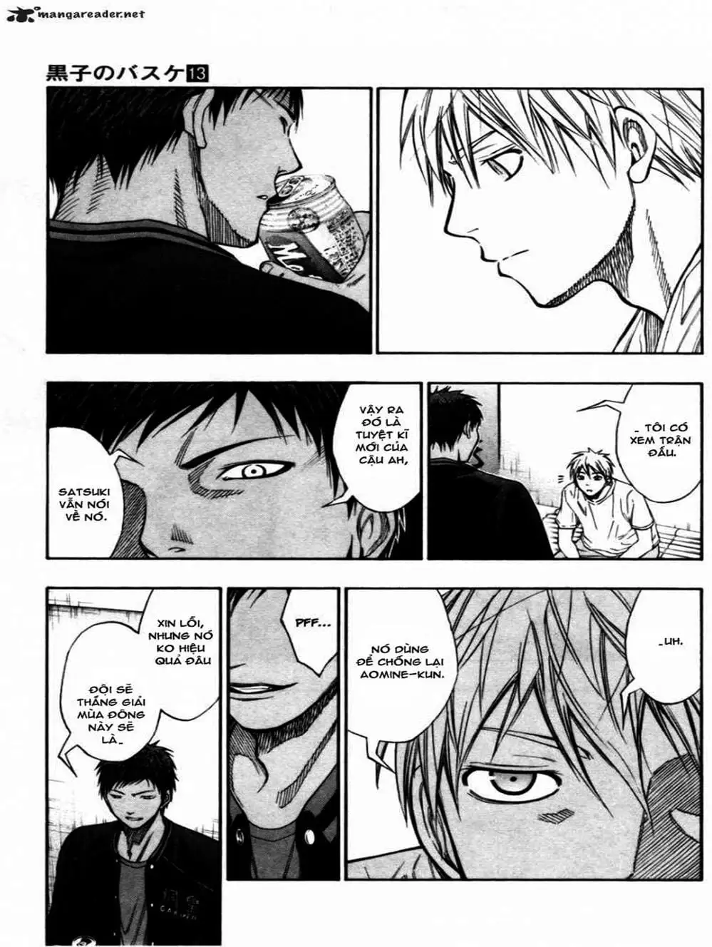 Truyện Tranh Vua Bóng Rổ - Kuroko’s Basketball trang 3