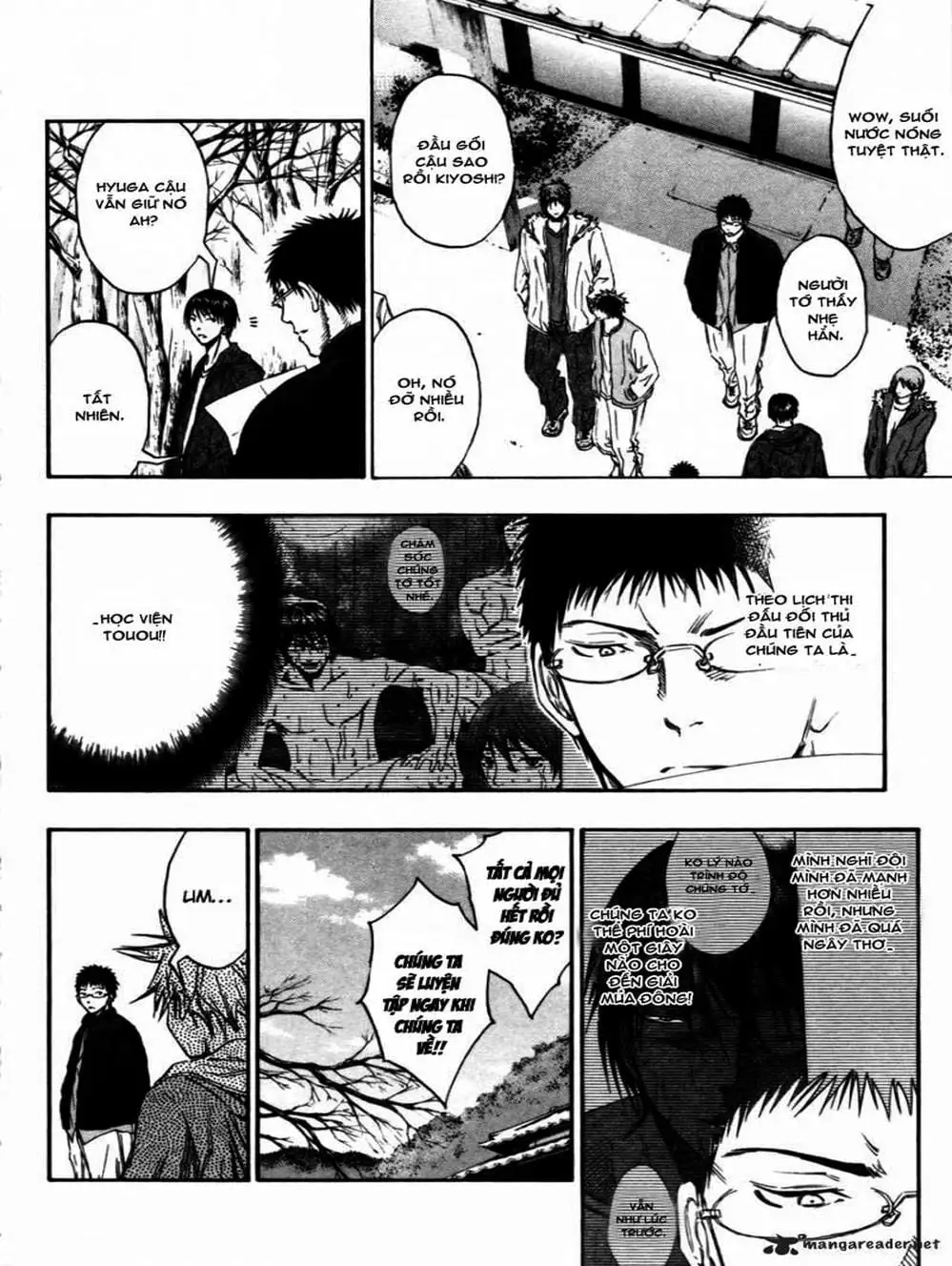 Truyện Tranh Vua Bóng Rổ - Kuroko’s Basketball trang 3