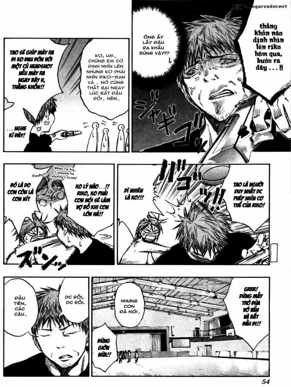 Truyện Tranh Vua Bóng Rổ - Kuroko’s Basketball trang 3