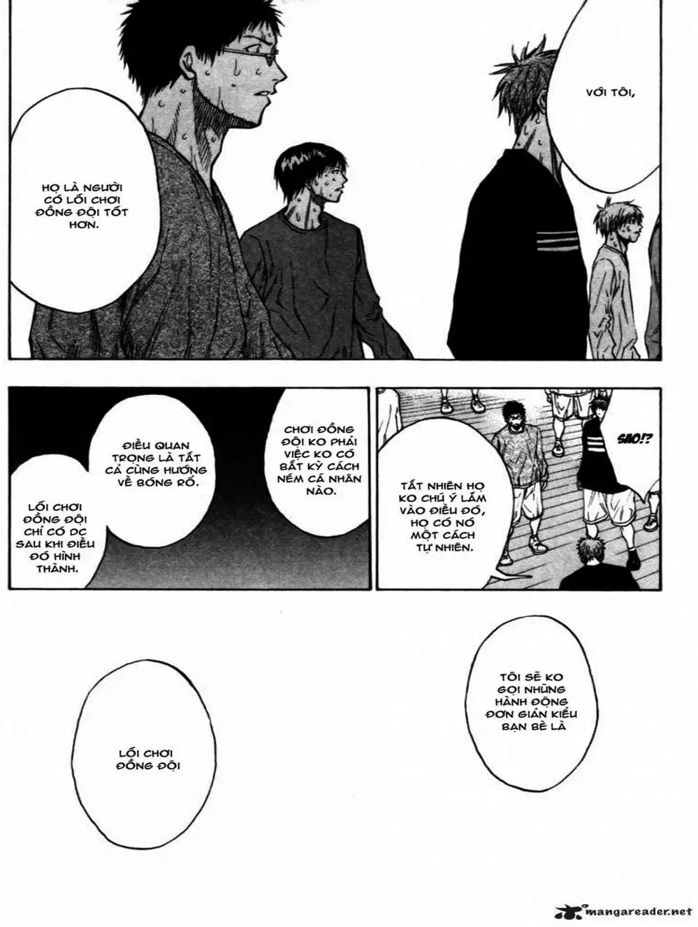 Truyện Tranh Vua Bóng Rổ - Kuroko’s Basketball trang 3