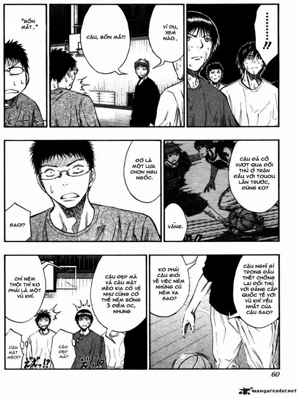 Truyện Tranh Vua Bóng Rổ - Kuroko’s Basketball trang 3