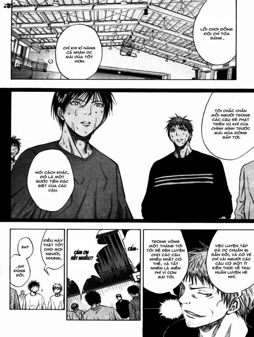 Truyện Tranh Vua Bóng Rổ - Kuroko’s Basketball trang 3