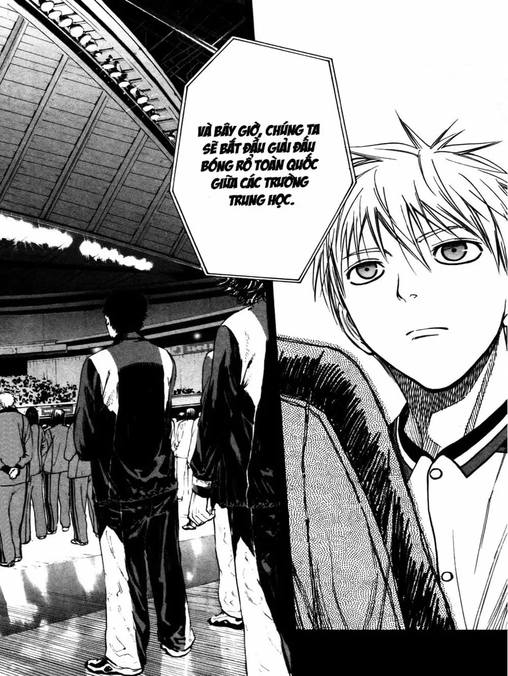 Truyện Tranh Vua Bóng Rổ - Kuroko’s Basketball trang 3