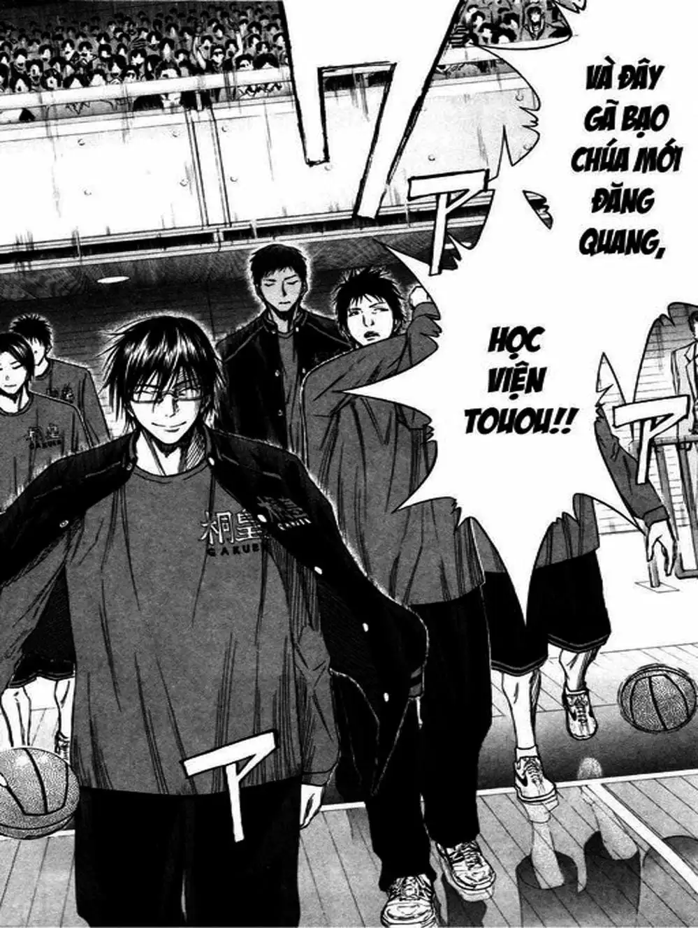 Truyện Tranh Vua Bóng Rổ - Kuroko’s Basketball trang 3
