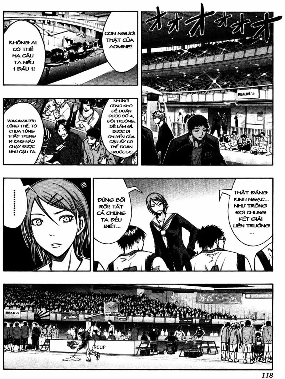 Truyện Tranh Vua Bóng Rổ - Kuroko’s Basketball trang 3