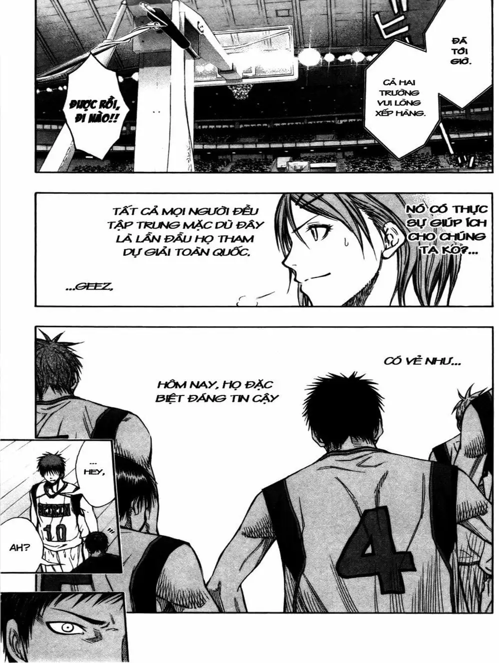 Truyện Tranh Vua Bóng Rổ - Kuroko’s Basketball trang 3