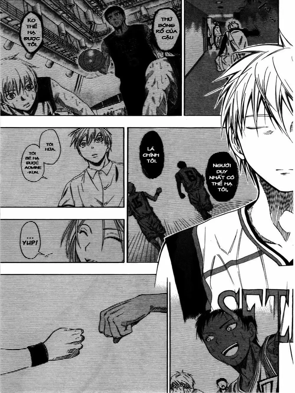 Truyện Tranh Vua Bóng Rổ - Kuroko’s Basketball trang 3