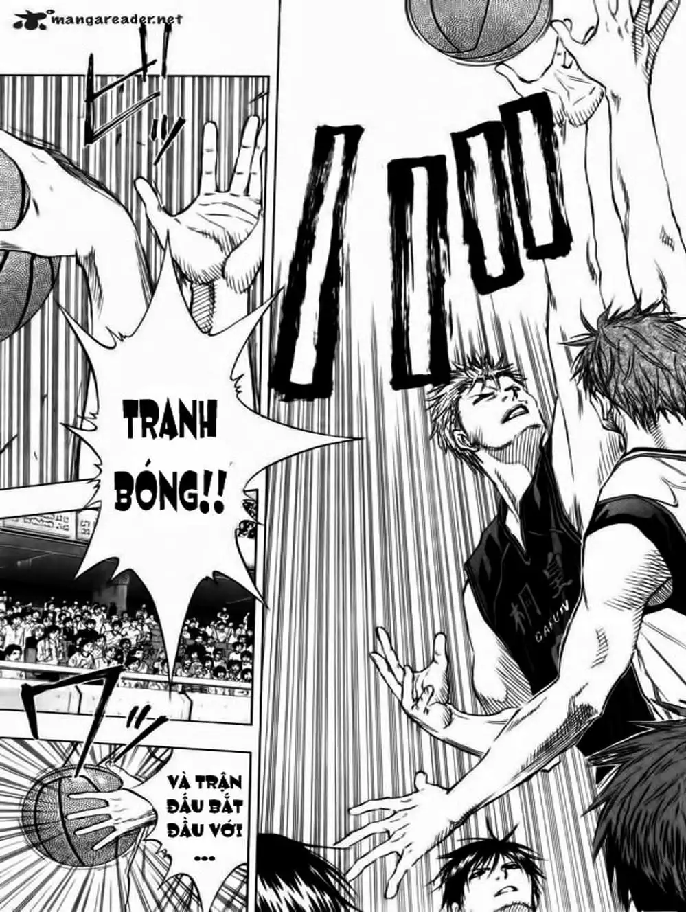 Truyện Tranh Vua Bóng Rổ - Kuroko’s Basketball trang 3