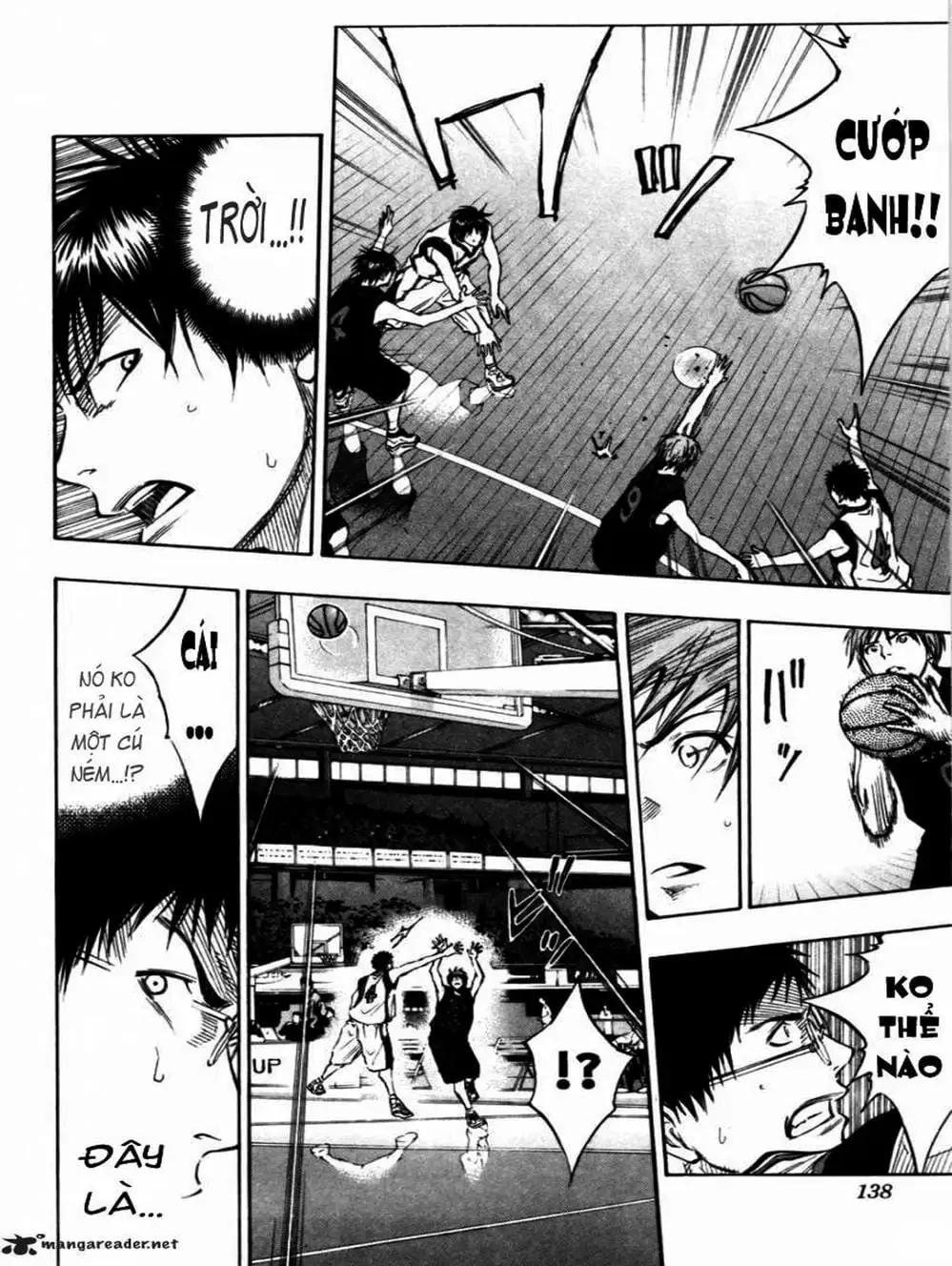 Truyện Tranh Vua Bóng Rổ - Kuroko’s Basketball trang 3