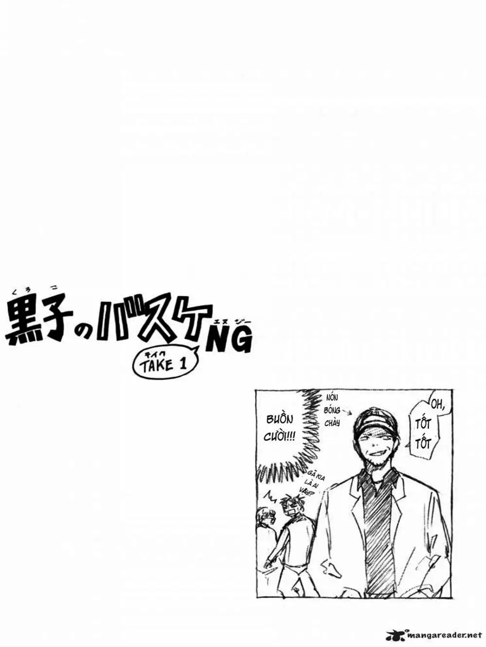 Truyện Tranh Vua Bóng Rổ - Kuroko’s Basketball trang 3