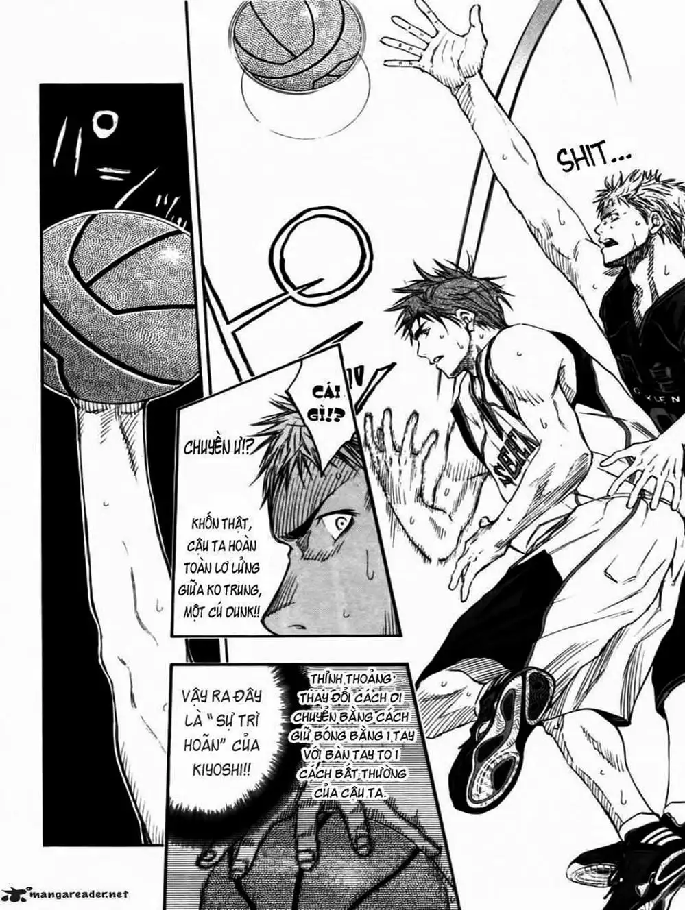 Truyện Tranh Vua Bóng Rổ - Kuroko’s Basketball trang 3