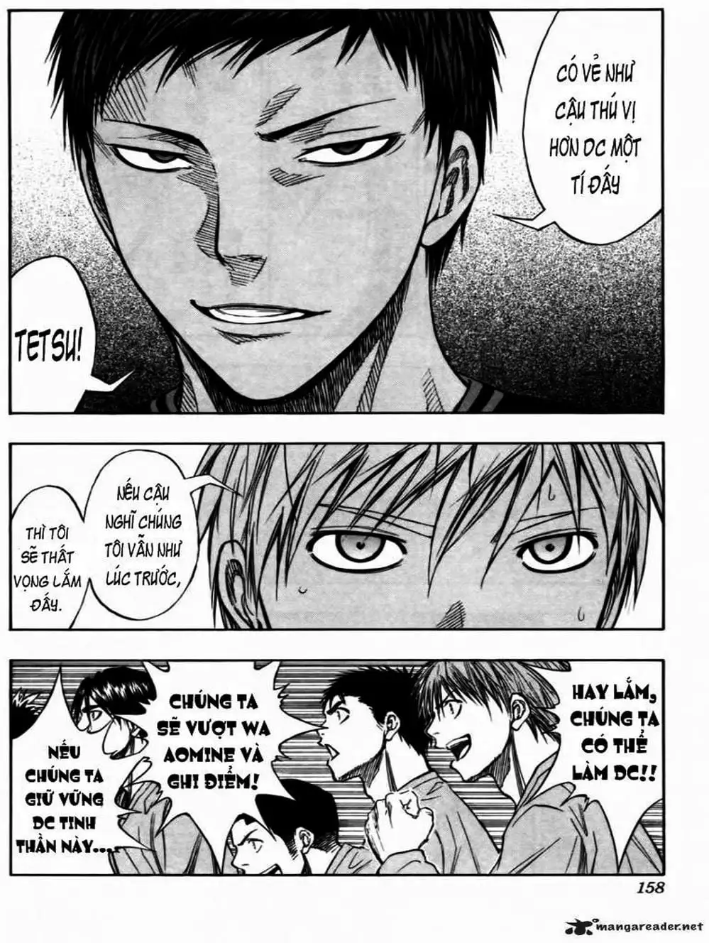 Truyện Tranh Vua Bóng Rổ - Kuroko’s Basketball trang 3