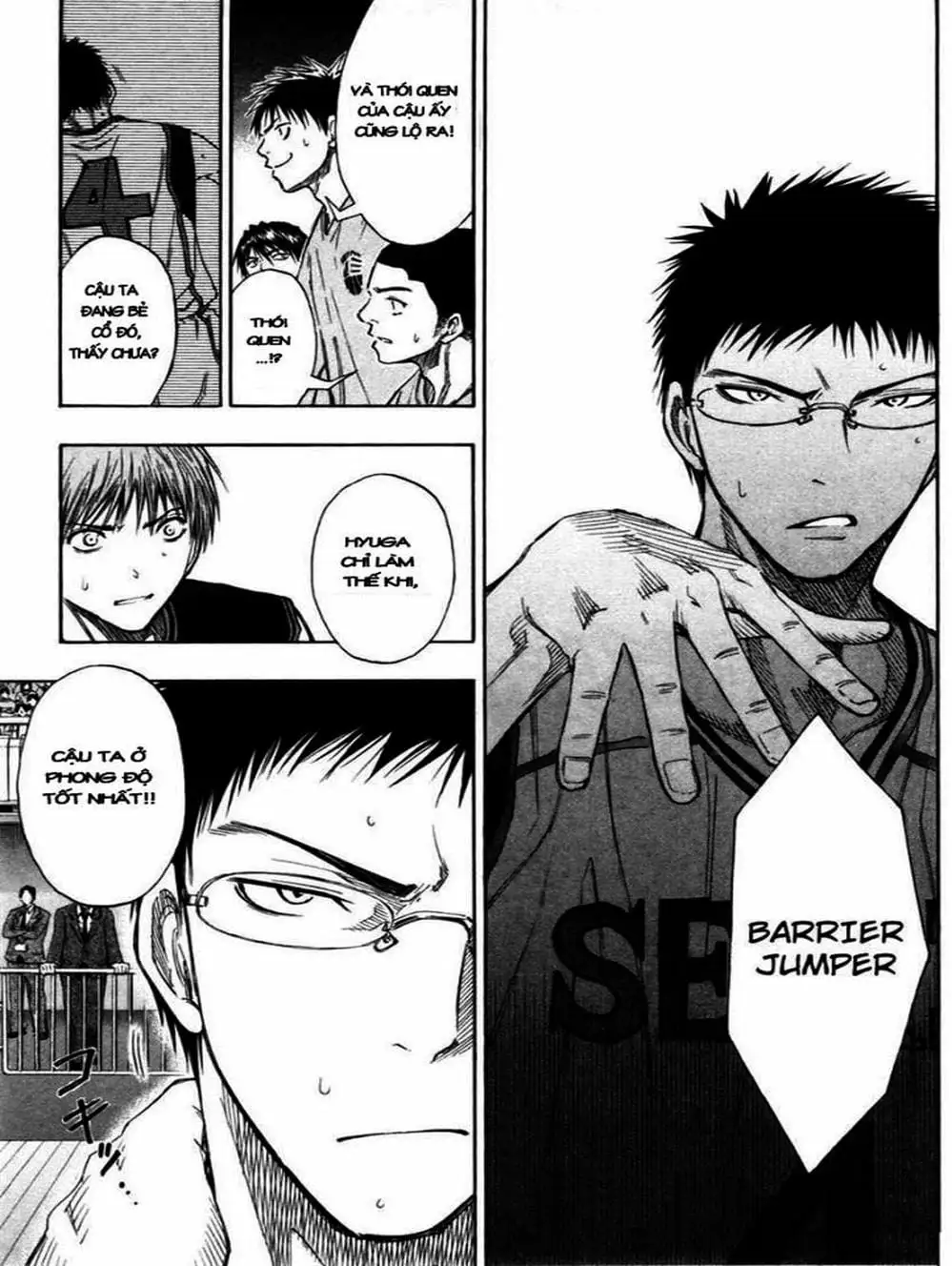 Truyện Tranh Vua Bóng Rổ - Kuroko’s Basketball trang 3