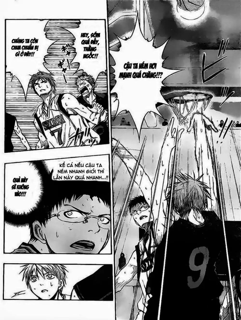 Truyện Tranh Vua Bóng Rổ - Kuroko’s Basketball trang 3