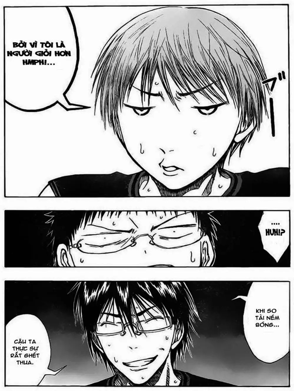 Truyện Tranh Vua Bóng Rổ - Kuroko’s Basketball trang 3