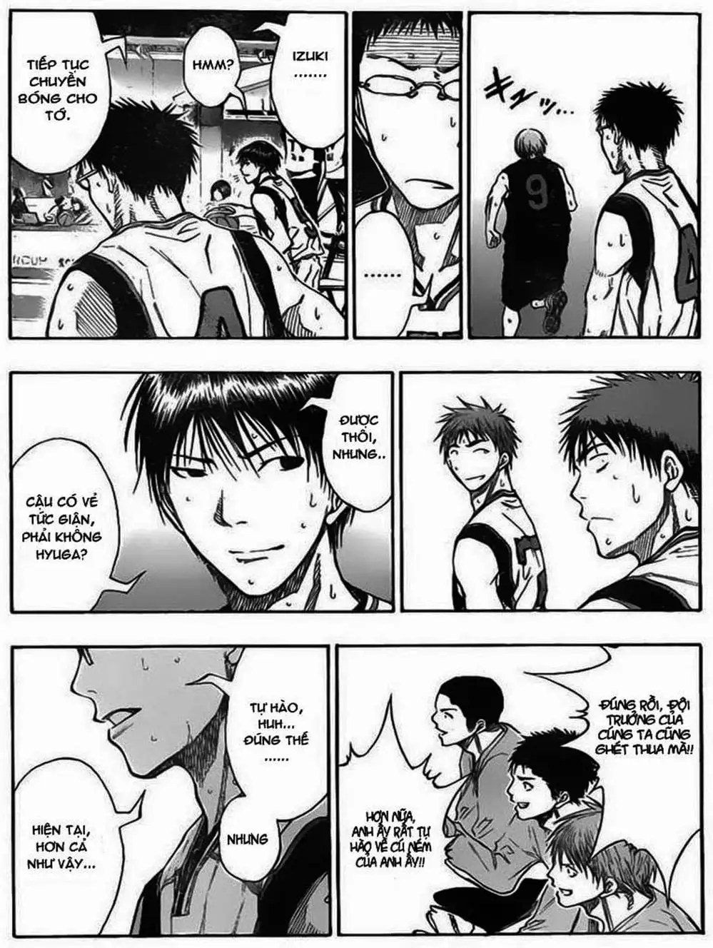 Truyện Tranh Vua Bóng Rổ - Kuroko’s Basketball trang 3