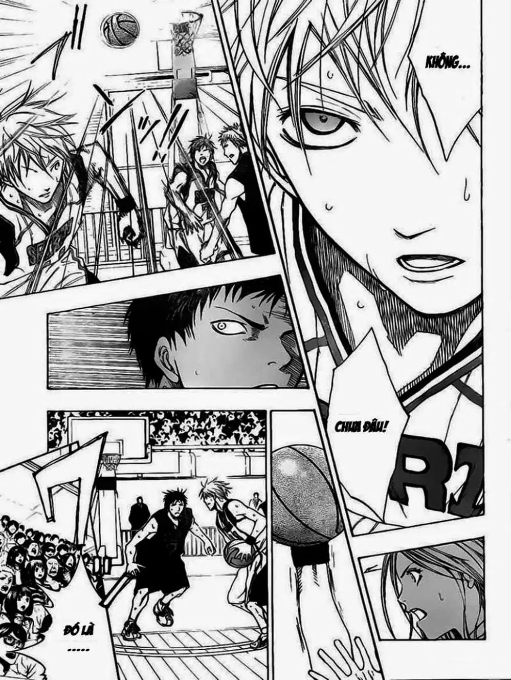 Truyện Tranh Vua Bóng Rổ - Kuroko’s Basketball trang 3