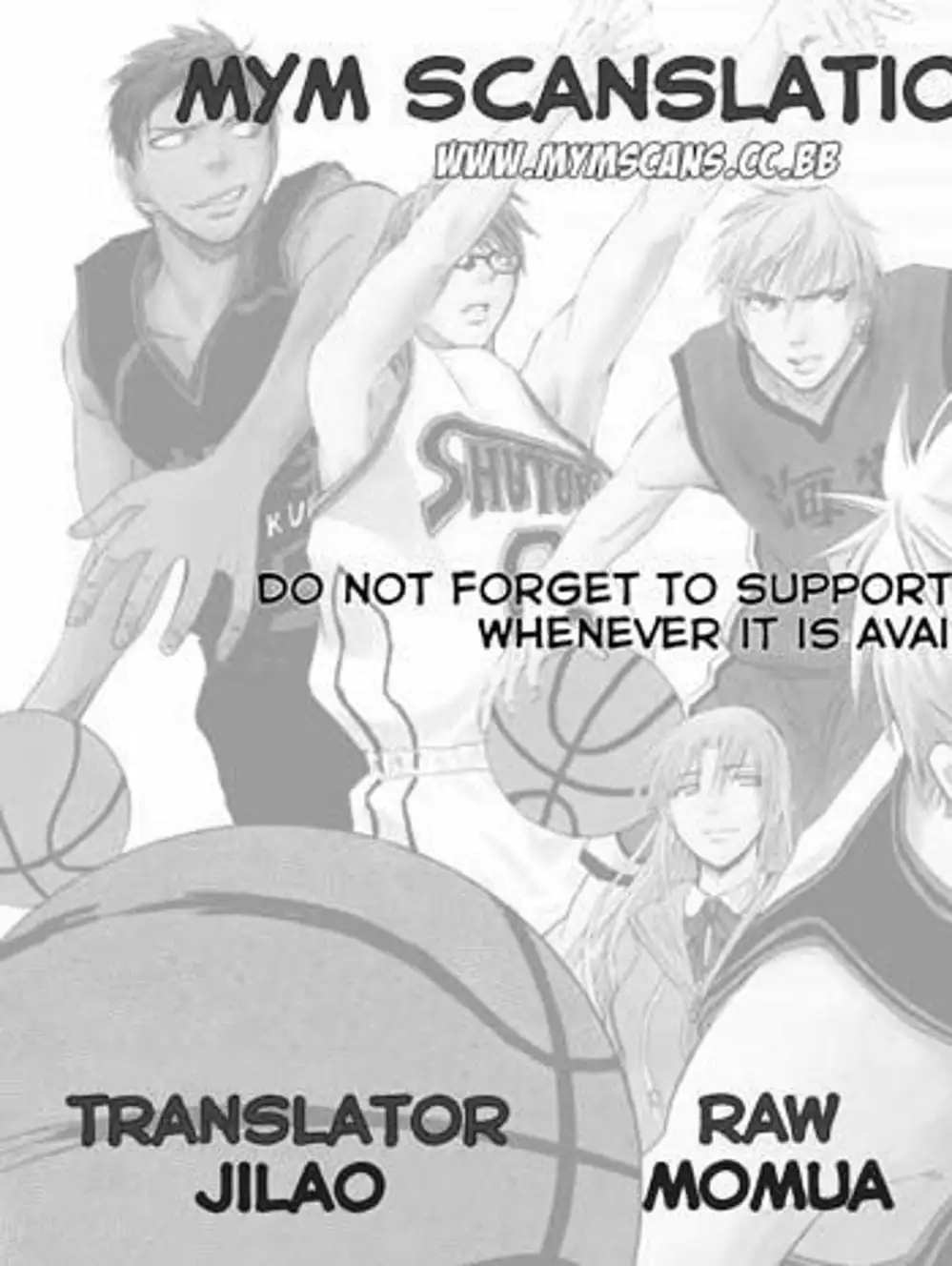 Truyện Tranh Vua Bóng Rổ - Kuroko’s Basketball trang 3