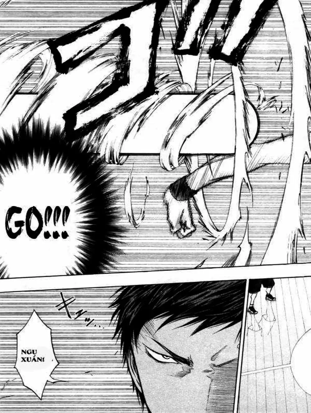 Truyện Tranh Vua Bóng Rổ - Kuroko’s Basketball trang 3