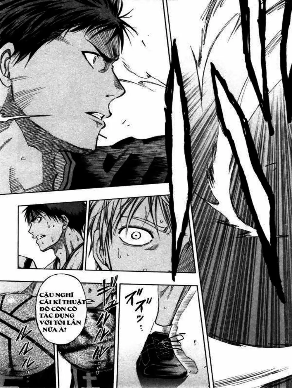 Truyện Tranh Vua Bóng Rổ - Kuroko’s Basketball trang 3