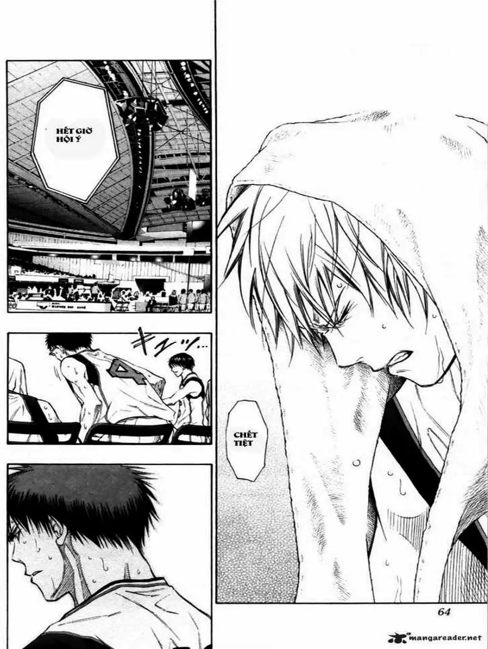 Truyện Tranh Vua Bóng Rổ - Kuroko’s Basketball trang 3