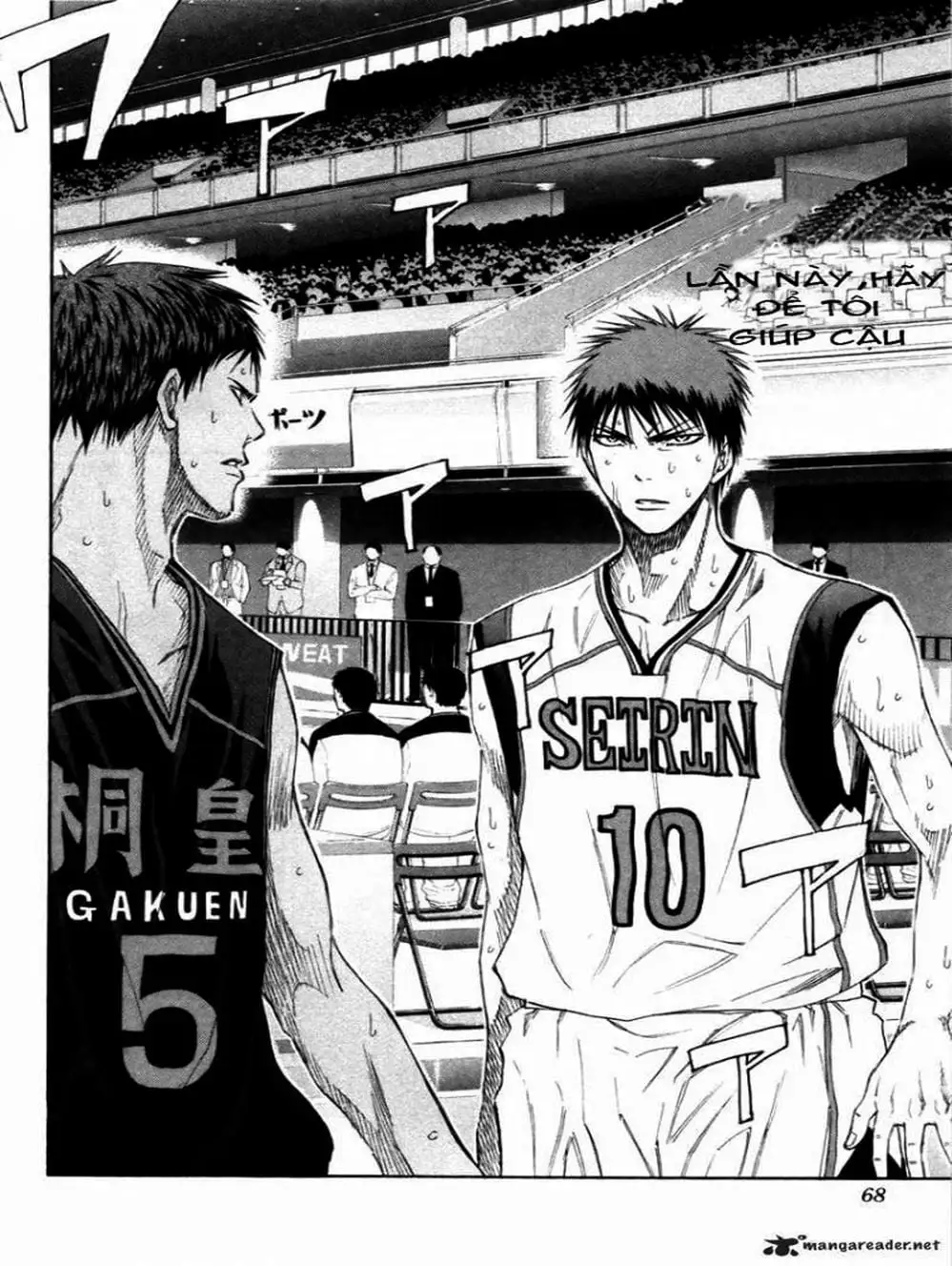 Truyện Tranh Vua Bóng Rổ - Kuroko’s Basketball trang 3