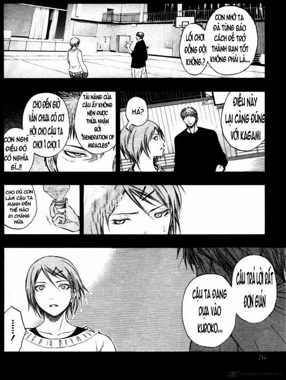 Truyện Tranh Vua Bóng Rổ - Kuroko’s Basketball trang 3