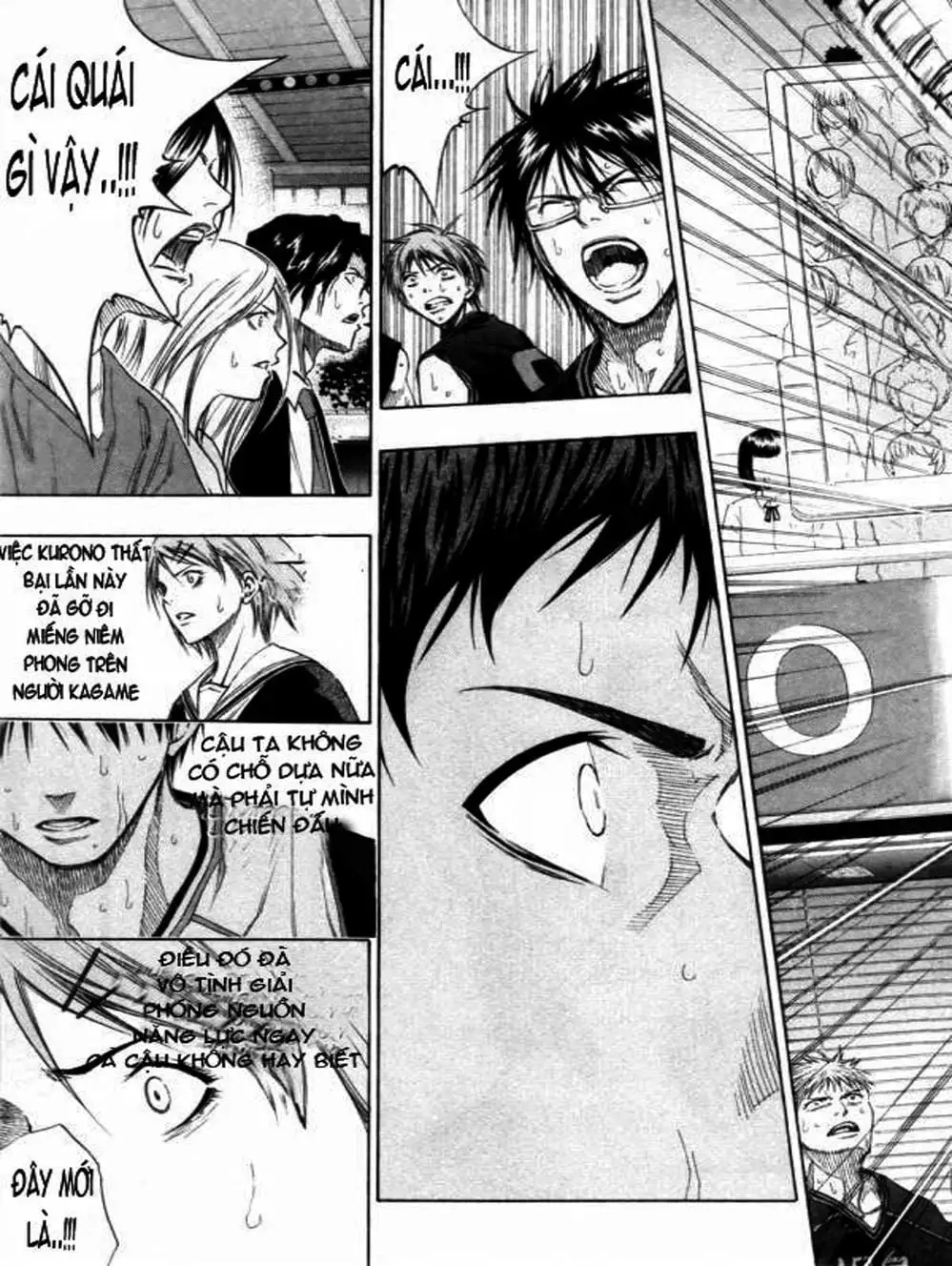 Truyện Tranh Vua Bóng Rổ - Kuroko’s Basketball trang 3